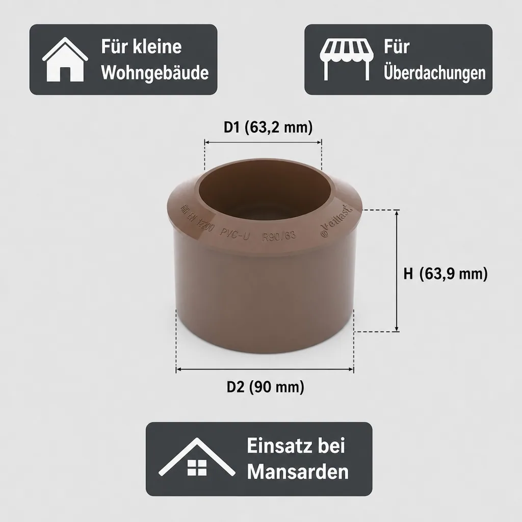 Reduktion braun System 90/63
