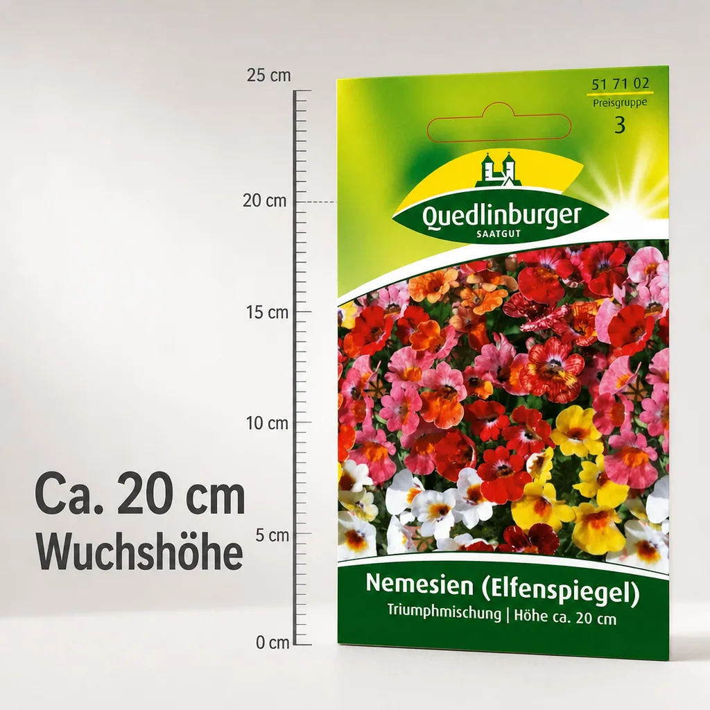 Nemesie (Elfenspiegel), Triumph Mischung