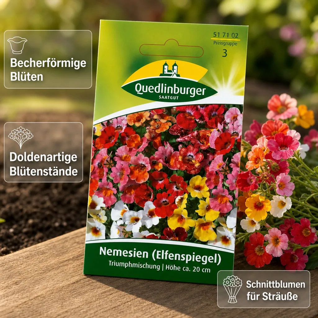 Nemesie (Elfenspiegel), Triumph Mischung