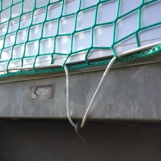 Abdecknetz Anhänger, 2x3m, knotenloses Ladungsnetz