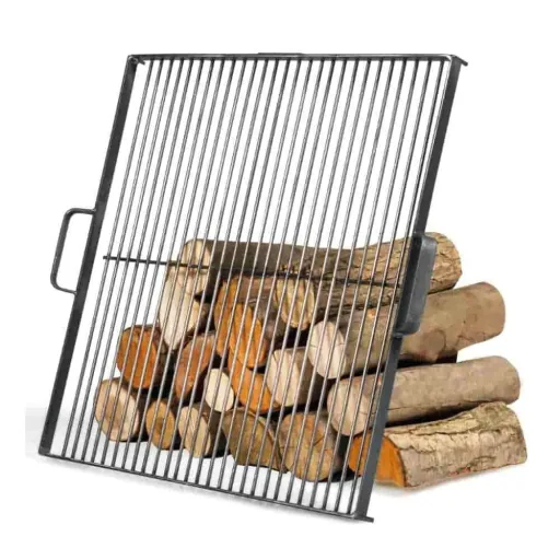 Grillrost 50x50, Feuerschalen Grillrost, Quadratisch