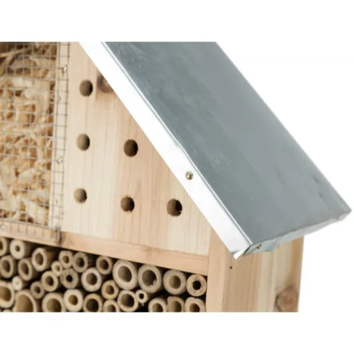 Insektenhotel, Insektenhaus Holz, Nützlingshotel