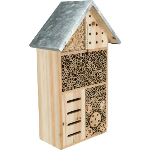 Insektenhotel, Insektenhaus Holz, Nützlingshotel