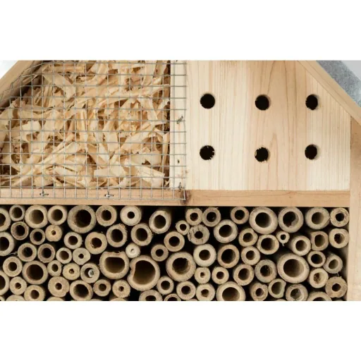 Insektenhotel, Insektenhaus Holz, Nützlingshotel