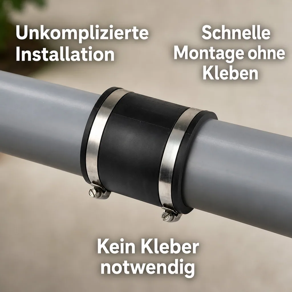 Flexible Fittings Kupplung 2" / 63 mm