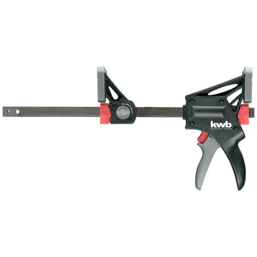 Schnellspanner, Spreizzwinge, Spannzwinge, 150mm Spannbreite, 65mm Spanntiefe