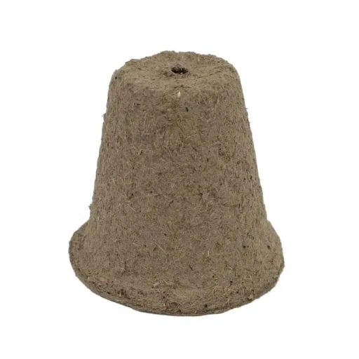 Pflanztöpfe kompostierbar, 8x8 cm, biologisch abbaubar, Anzucht
