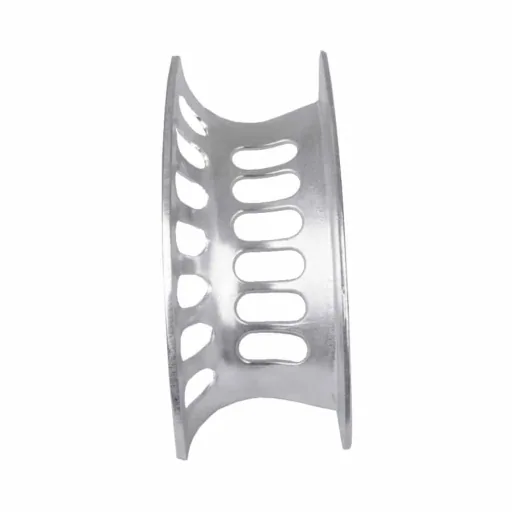 Wandschlauchhalter Aluminium, Schlauchhalter Wand, Größe L