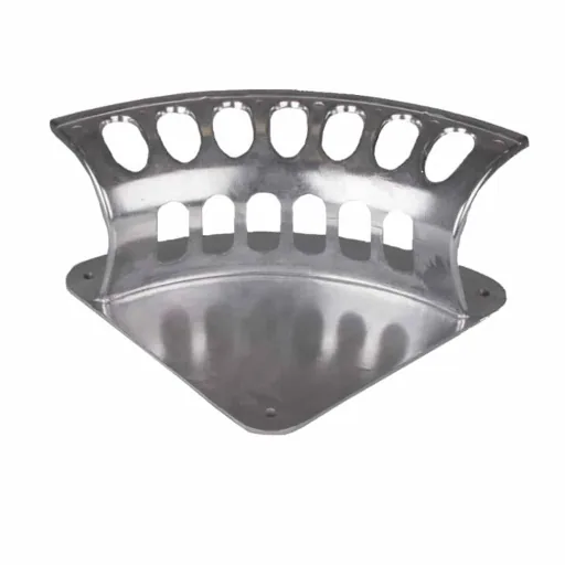 Wandschlauchhalter Aluminium, Schlauchhalter Wand, Größe L