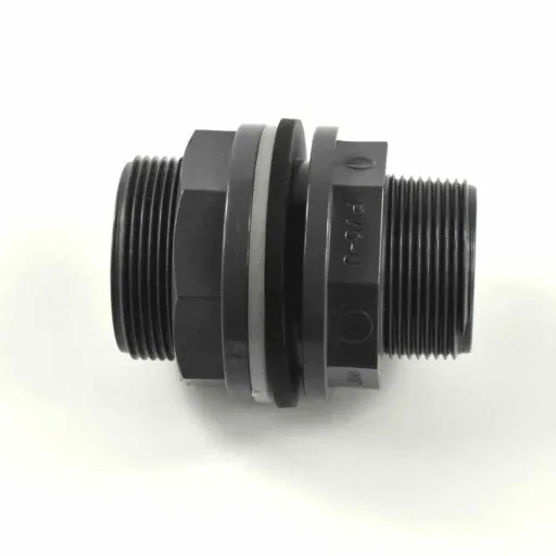 PVC Durchführung, Klebemuffe, Rohrverbinder
