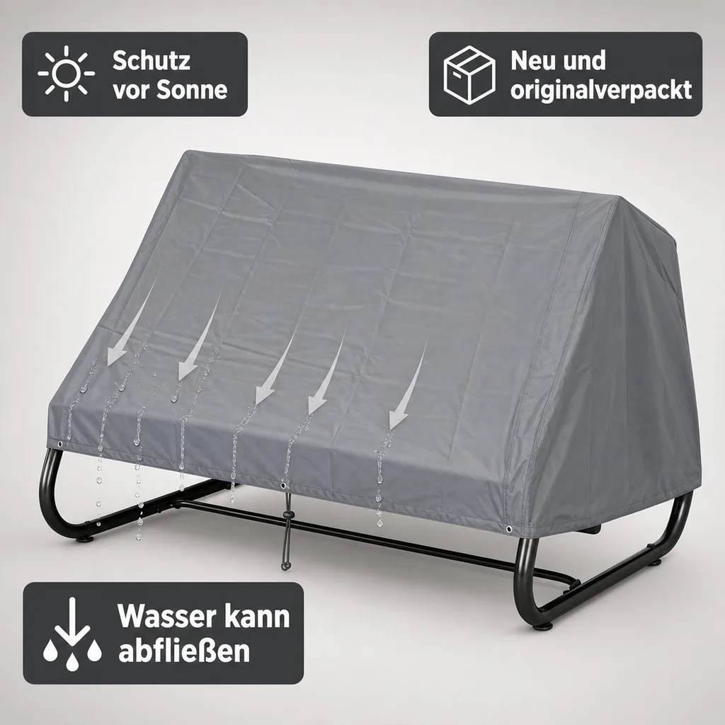 Schutzhülle Deluxe Schaukel,ca.210x150x139