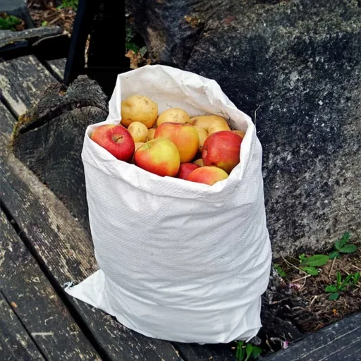 Gewebesack 65x115cm, PP Sack, Schüttgutsack, reißfest