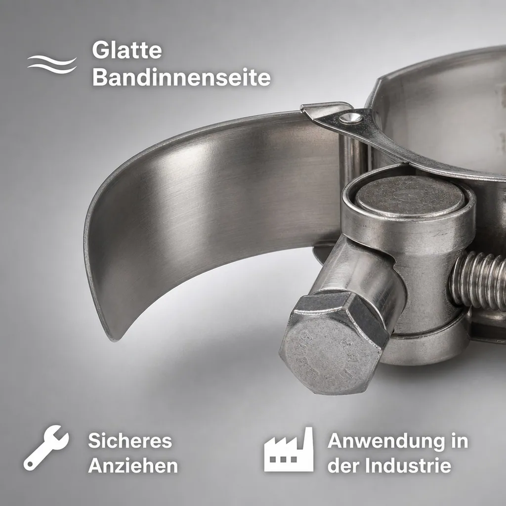 W2 Spannbacken-/ Gelenkbolzschellen 104-112mm