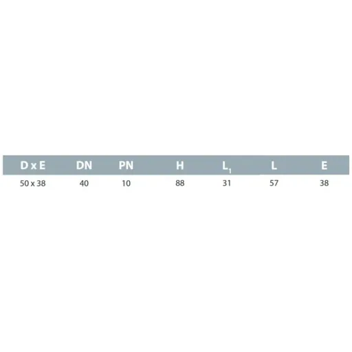 Poolschlauchverbinder, Schlauchtülle 50mm, PVC-U Schlauchverbinder