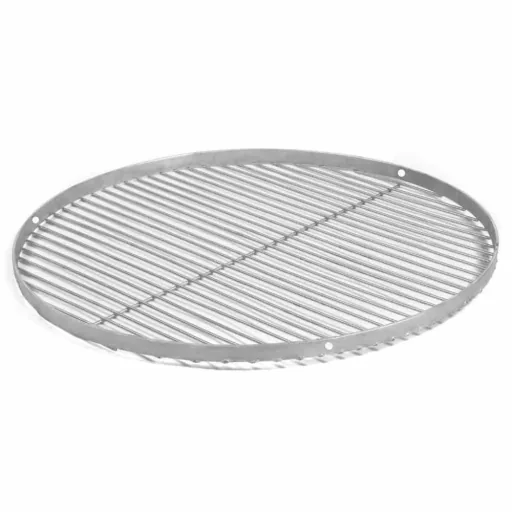 Schwenkgrill 180 cm, Dreibein Grill, Edelstahl Grillrost 60 cm