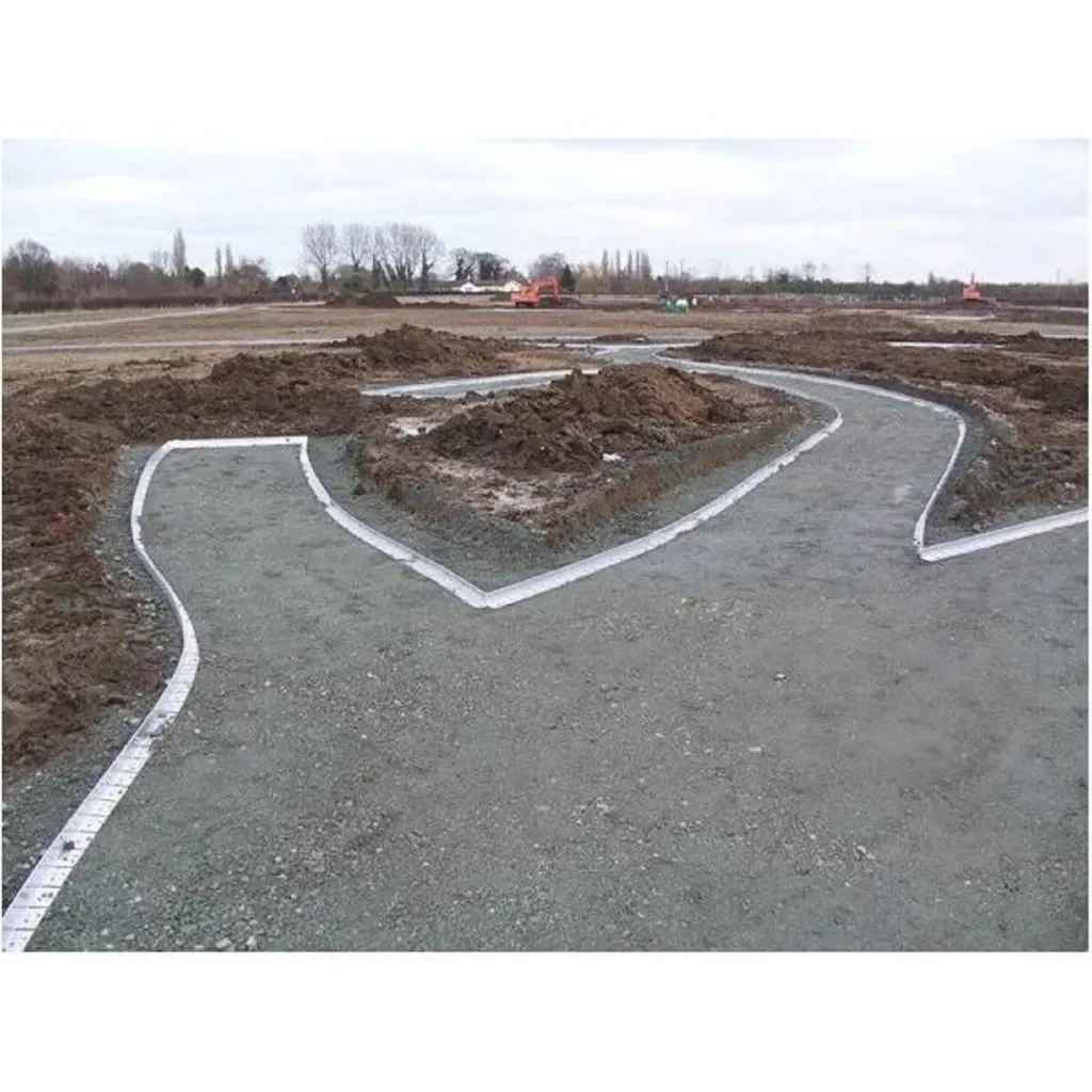 Ultra Starke Alu Rasenkanten 64mm x 100cm | Beeteinfassung | Beetumrandung | Beetbegrenzungen