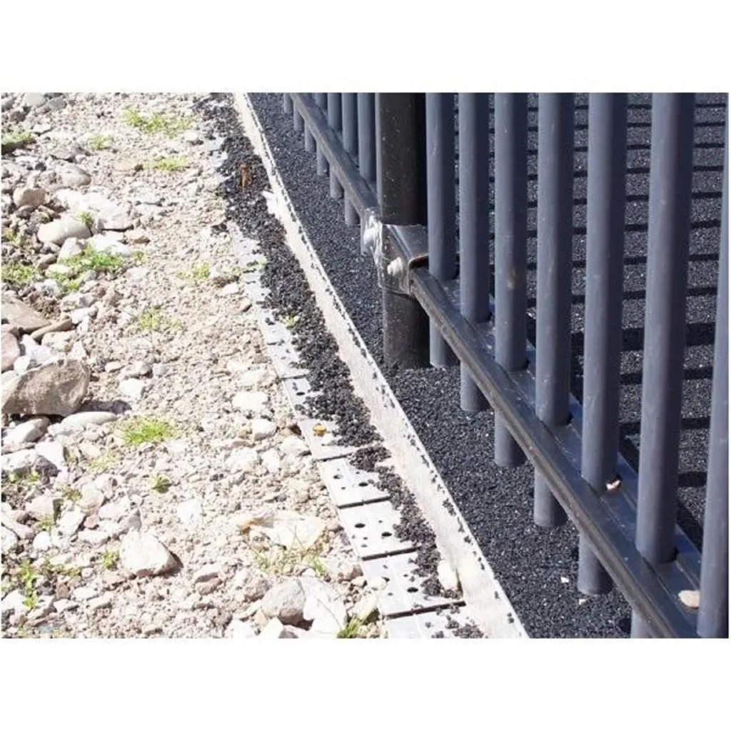 Ultra Starke Alu Rasenkanten 64mm x 100cm | Beeteinfassung | Beetumrandung | Beetbegrenzungen