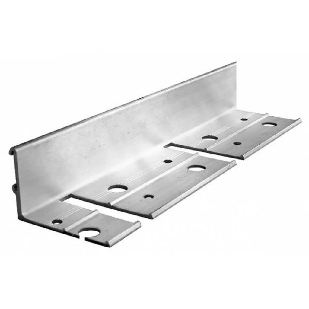 Ultra Starke Alu Rasenkanten 64mm x 100cm | Beeteinfassung | Beetumrandung | Beetbegrenzungen