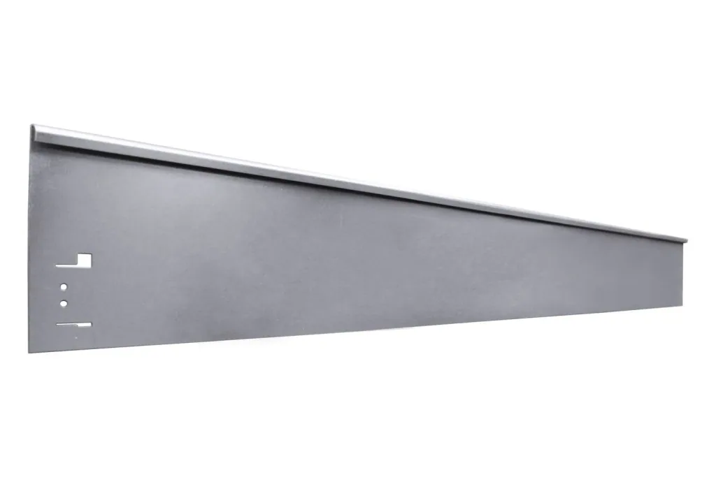 Rasenkanten Metall 18.5 cm x 120 cm | Beeteinfassung | Beetumrandung | Beetbegrenzungen, Color-GS: grün