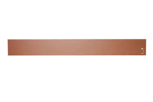 Rasenkante Abschlussstück 18,5cm x 113cm | Rasenkanten | Beeteinfassung | Beetumrandung | Beetbegrenzungen, Color-GS: ohne Farbe