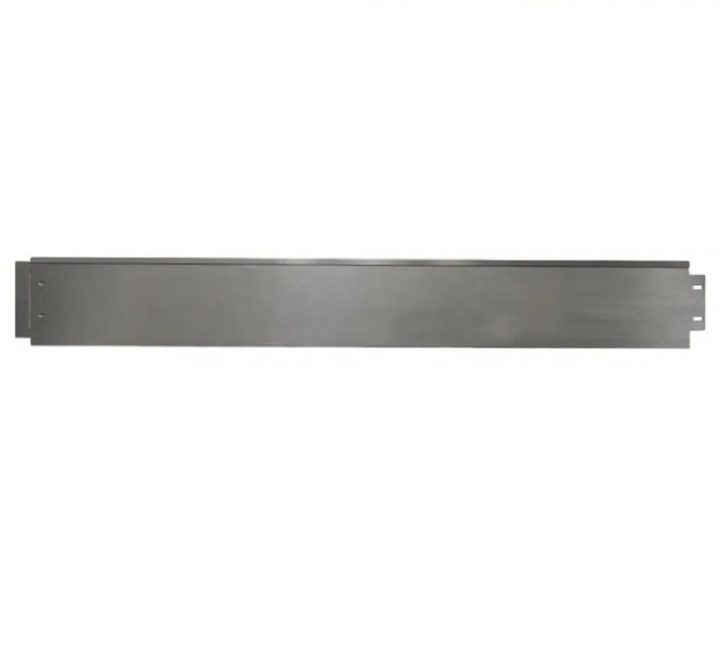 Rasenkanten Metall Alu/Zink 100 cm x 14 cm | Beeteinfassung | Beetumrandung | Beetbegrenzungen