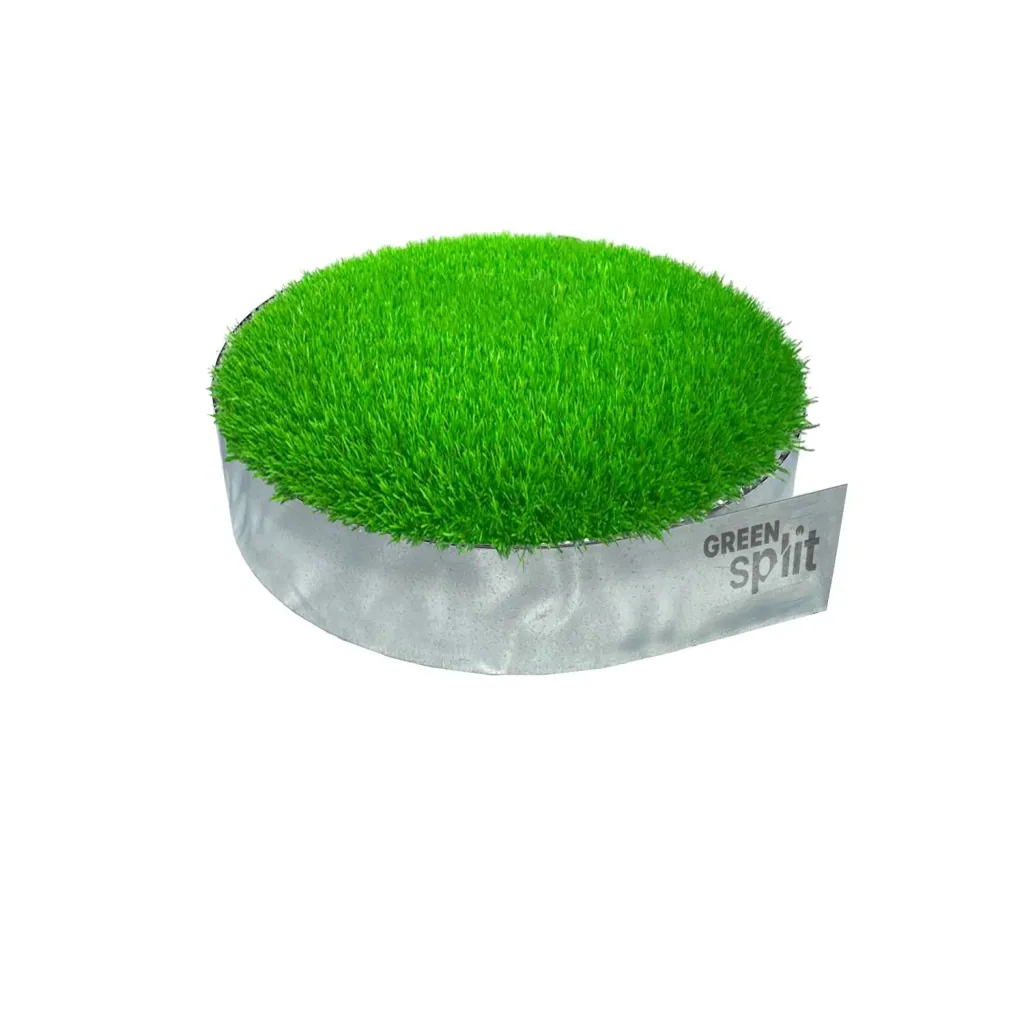 Rasenkantenband Metall Alu/Zink 20 cm x 15 Meter | Rasenkanten | Beeteinfassung | Beetumrandung | Beetbegrenzungen