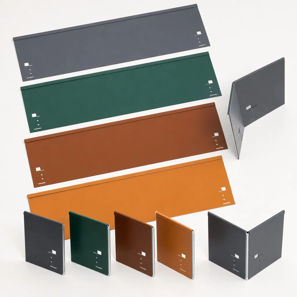Rasenkanten Metall 13.5cm x 120cm | Beeteinfassung | Beetumrandung | Beetbegrenzungen, Color-GS: ohne Farbe