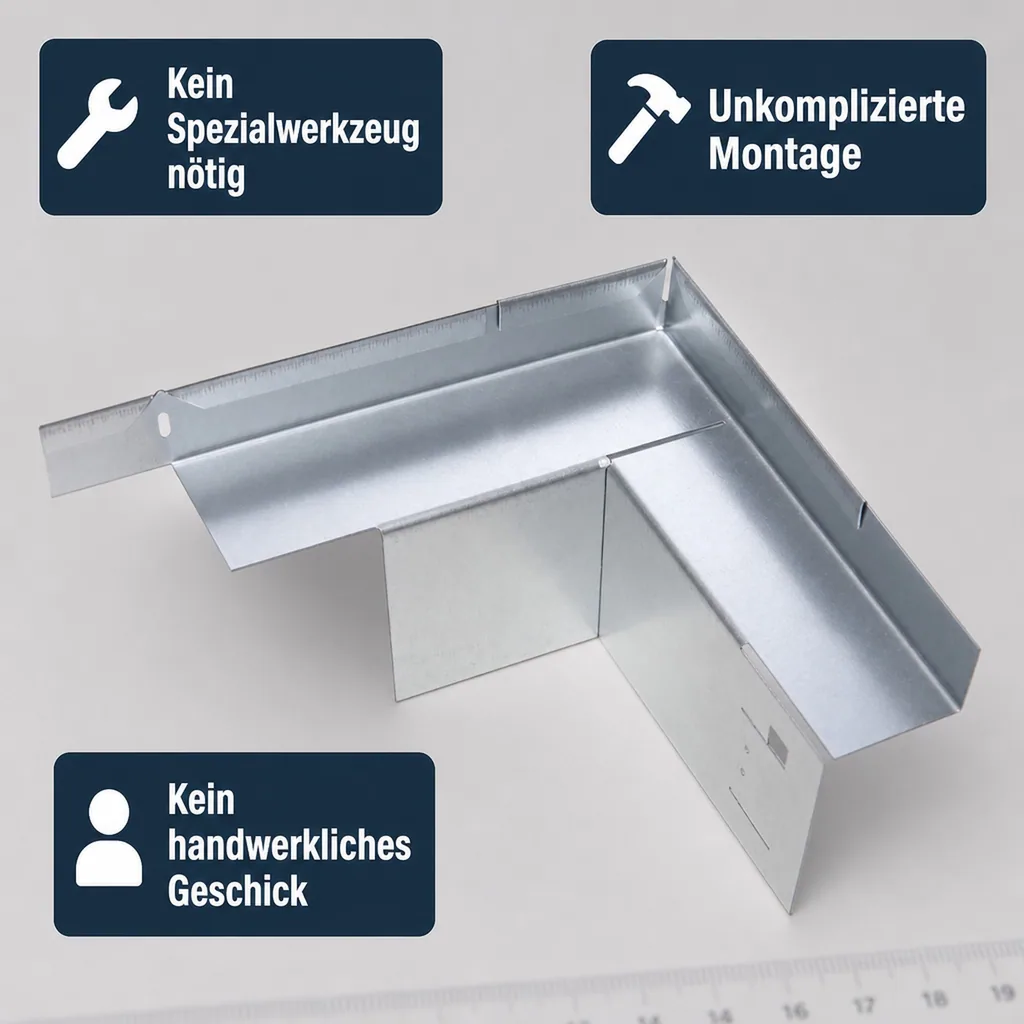 Ecke Innen für Rasenkante mit Radlauf 9,5 cm | Rasenkanten | | Mahkante | Rasenmähkante, Color-GS: ohne Farbe