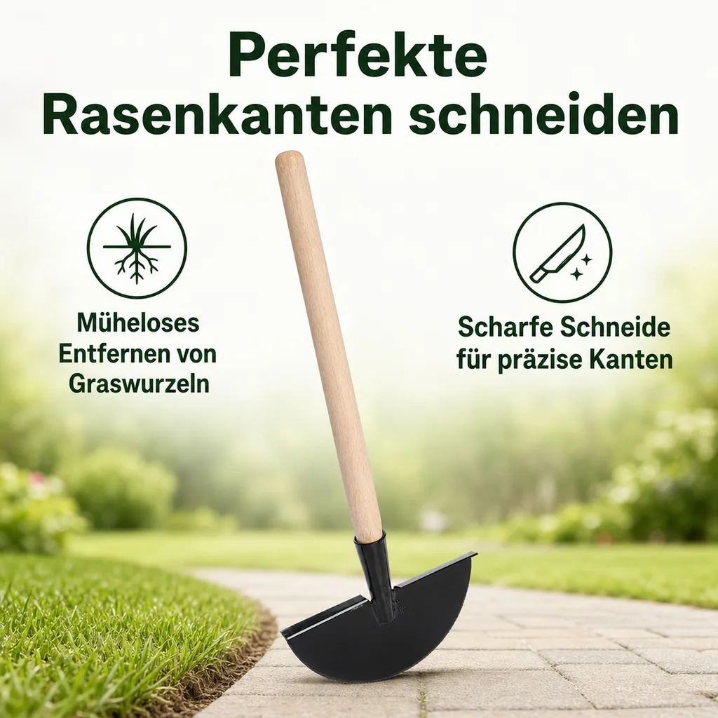 Rasenkantenstecher 118 x 220 mm