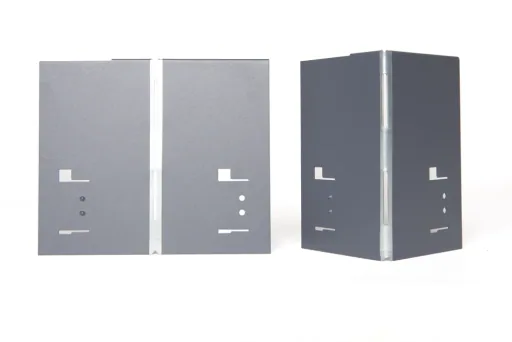 Alu/Zink Ecke für Rasenkanten Metall 13.5cm  | Rasenkanten | Beeteinfassung | Beetumrandung | Beetbegrenzungen, Color-GS: ohne Farbe