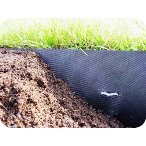 Erdanker für Rasenkante Rasenkantenband 25 x 3cm | Bodenanker | Erdnägel