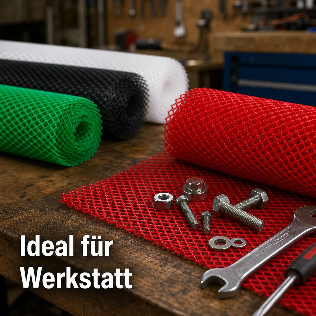 Rollmatte, 61x 500cm rot