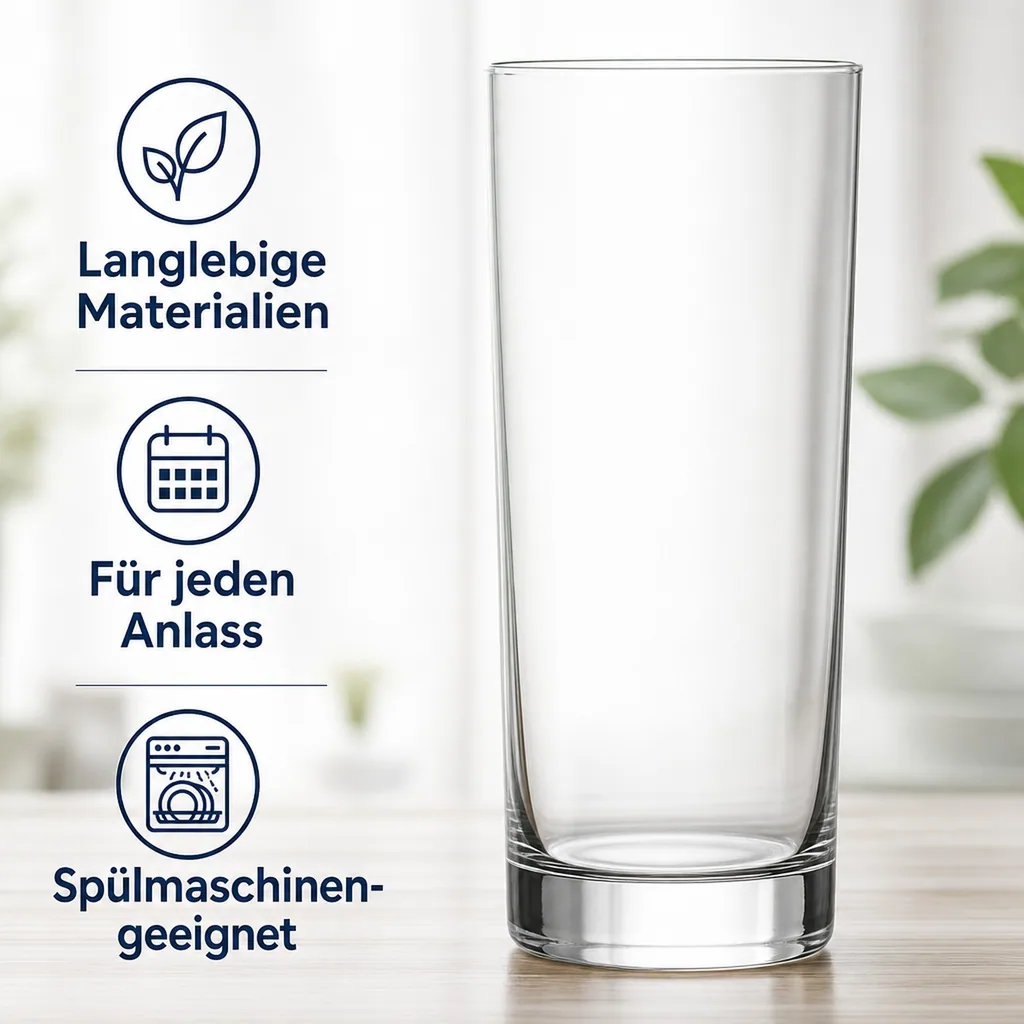 Gläser, Biergläser 12er Set, Istanbul - 590ml
