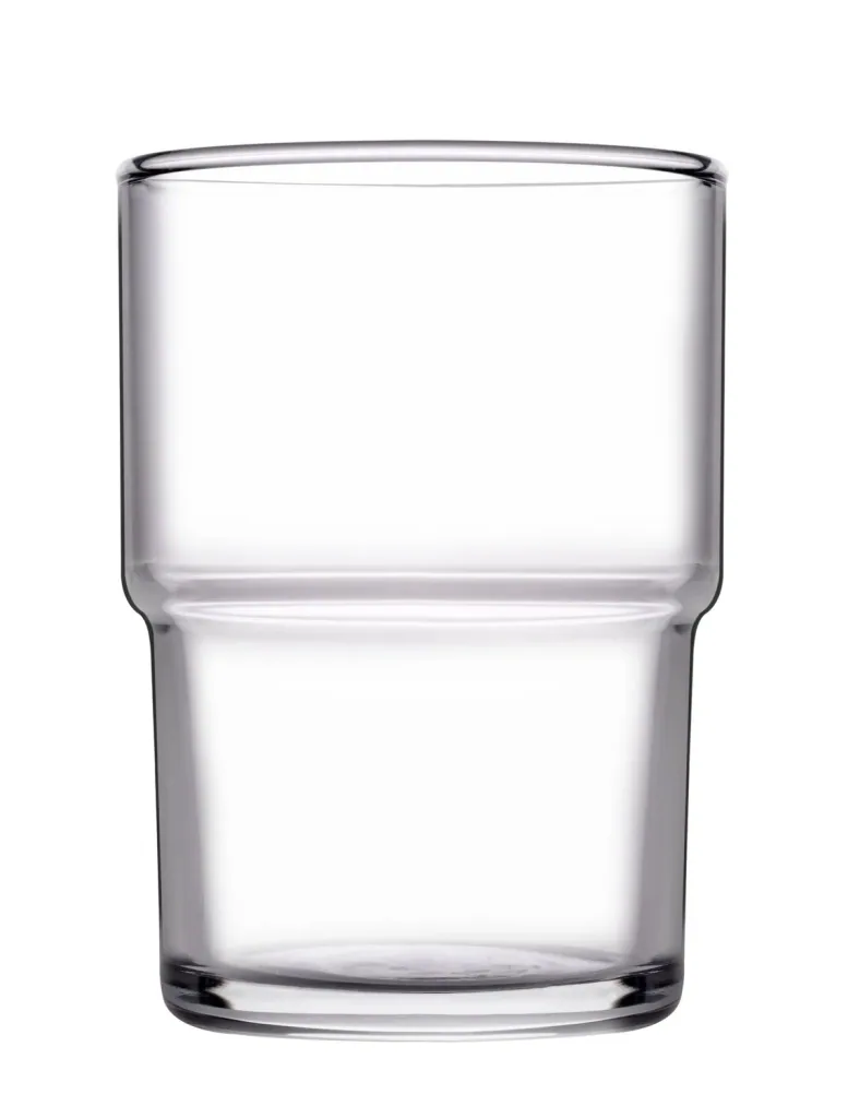 Wassergläser, Trinkgläser 12er Set - Hill, 200ml