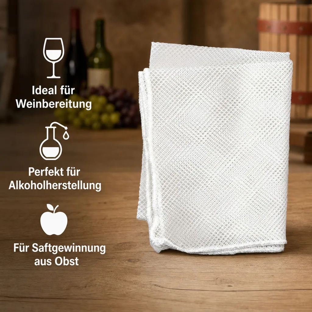 Presssack - Vinoferm 12L, 44 x 47 cm