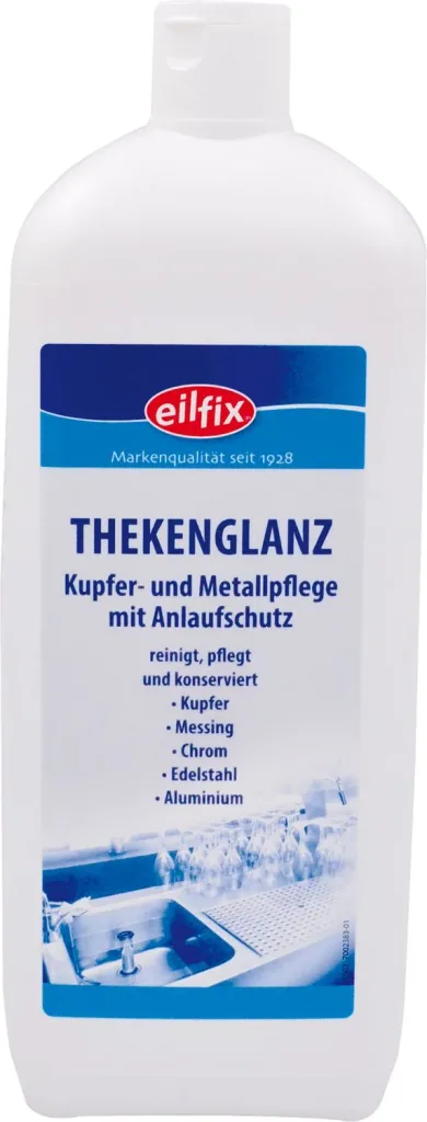 Thekenglanz Kupferpflege - 1L, Flasche