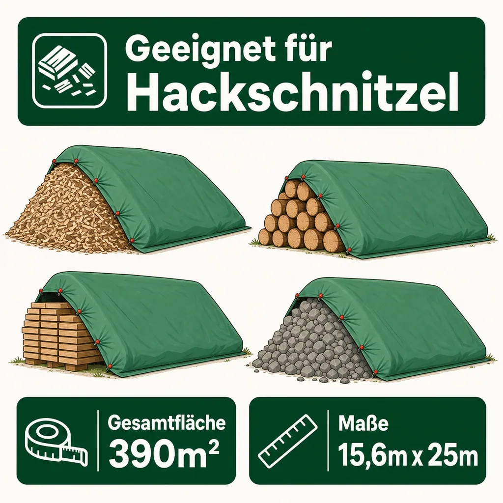Strohvlies Schutzvliese 140g/m² 15,6m x 25m (390m²)