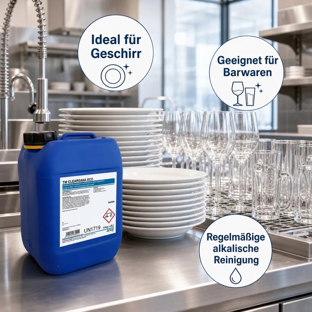 Reinigungsmittel - TM CLEARSANA ECO flüssig 6 kg