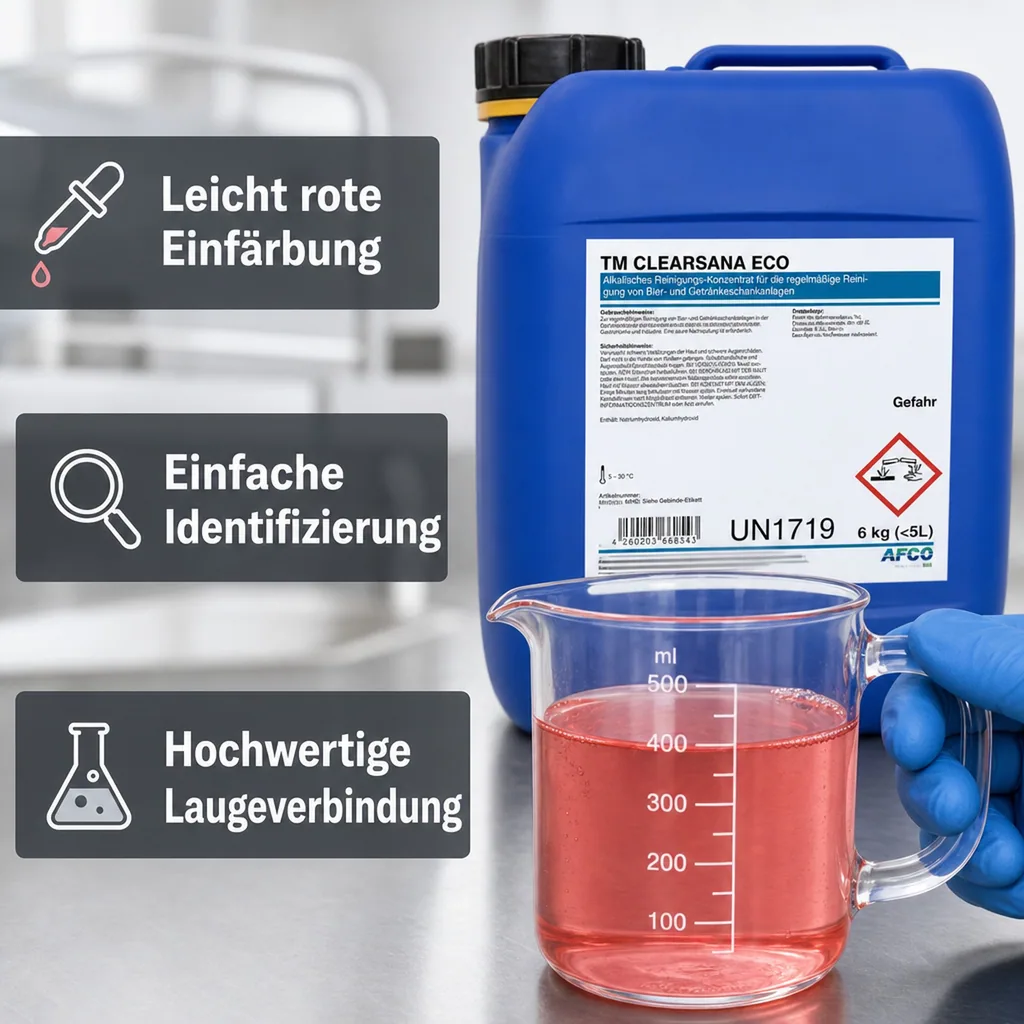 Reinigungsmittel - TM CLEARSANA ECO flüssig 6 kg