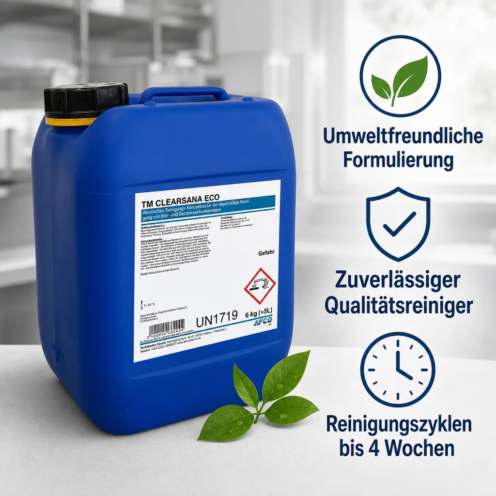 Reinigungsmittel - TM CLEARSANA ECO flüssig 6 kg