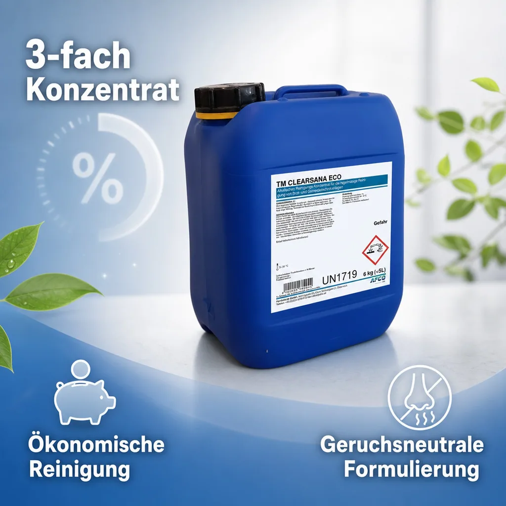 Reinigungsmittel - TM CLEARSANA ECO flüssig 6 kg