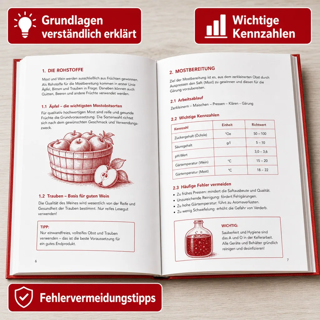 Fachbuch Most- und Weinfibel
