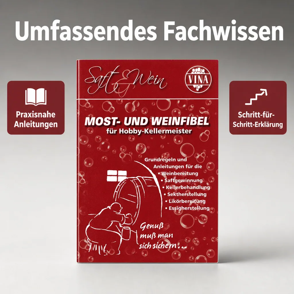 Fachbuch Most- und Weinfibel