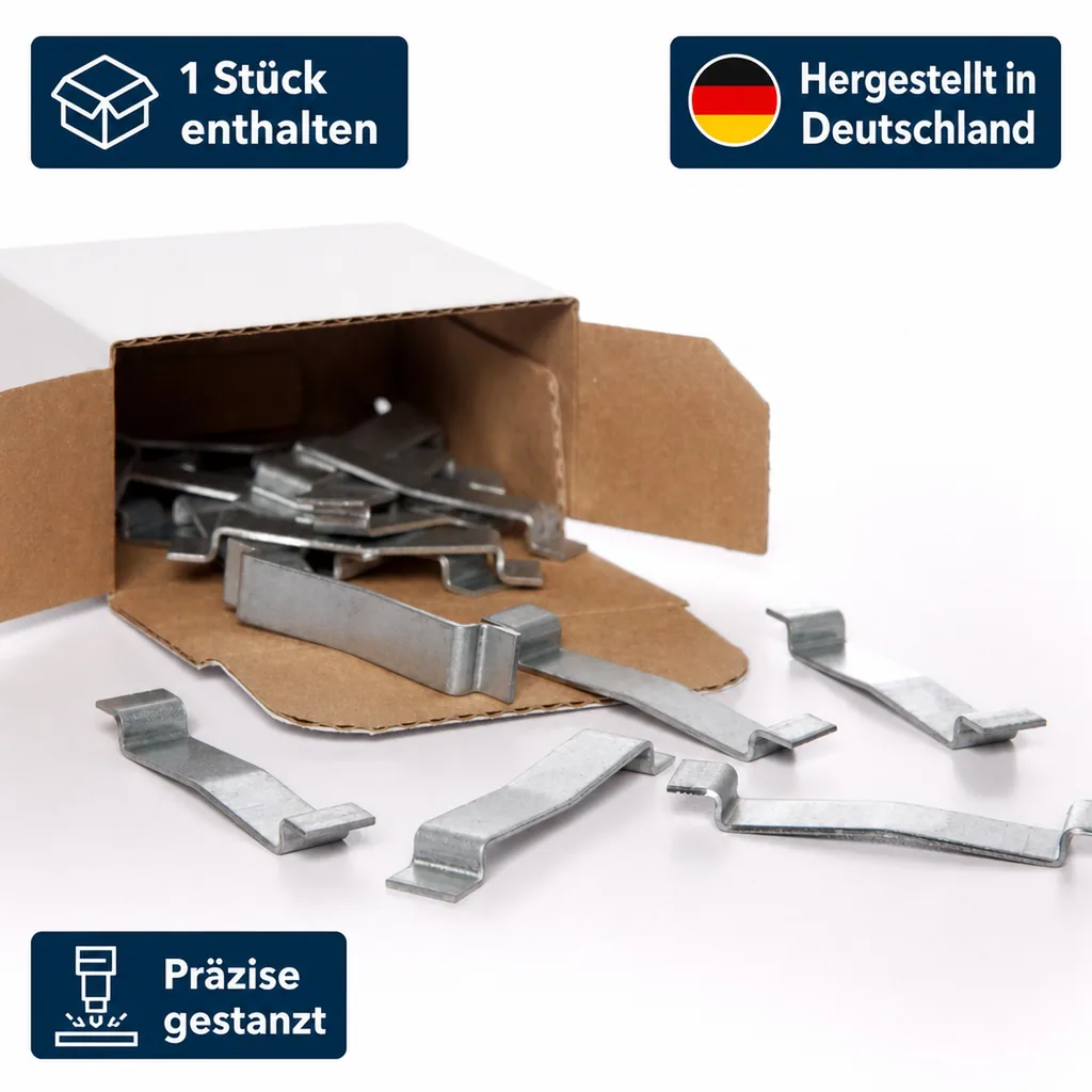 Corten-Klemme für Blechverbindung