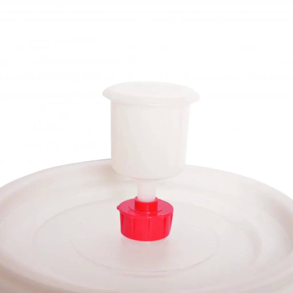 Fass kunststoff, Plastikfass mit deckel - 30L mit Gärspund and Zapfhahn