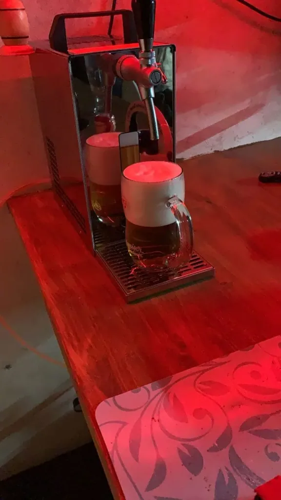 Bierzapfanlage PYGMY 25, Trockenkühler 1-Leitung, 35 l/h, umweltfreundlich