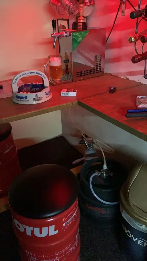 Bierzapfanlage PYGMY 25, Trockenkühler 1-Leitung, 35 l/h, Green Line