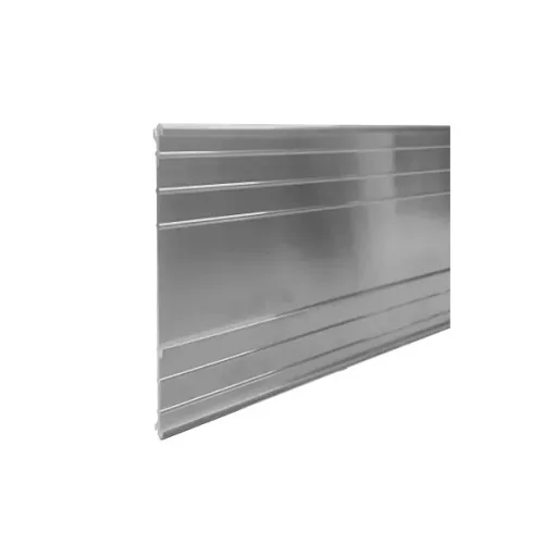 10er Set Ultra Starke Alu Rasenkanten 14cm x 1m (10m lang) | Beeteinfassung | Beetumrandung | Beetbegrenzungen, Color-GS: ohne Farbe
