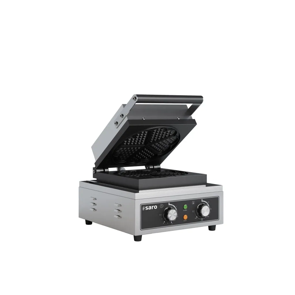 Waffeleisen, Waffelmaschine - ILONA, für Herzform Waffeln