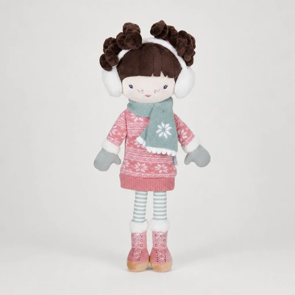 Little Dutch Kuschelpuppe - Sam, 35 cm